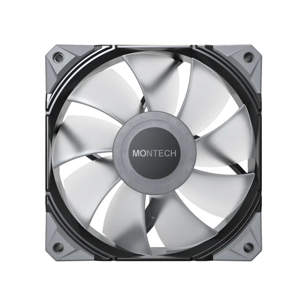 Zdjęcie produktu: Wentylator Montech E28 ARGB PWM Black 120mm