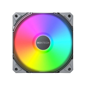 Miniatura produktu: Wentylator Montech E28 ARGB PWM Black 120mm