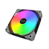 Miniatura zdjęcia: Wentylator Montech E28 ARGB PWM Black 120mm