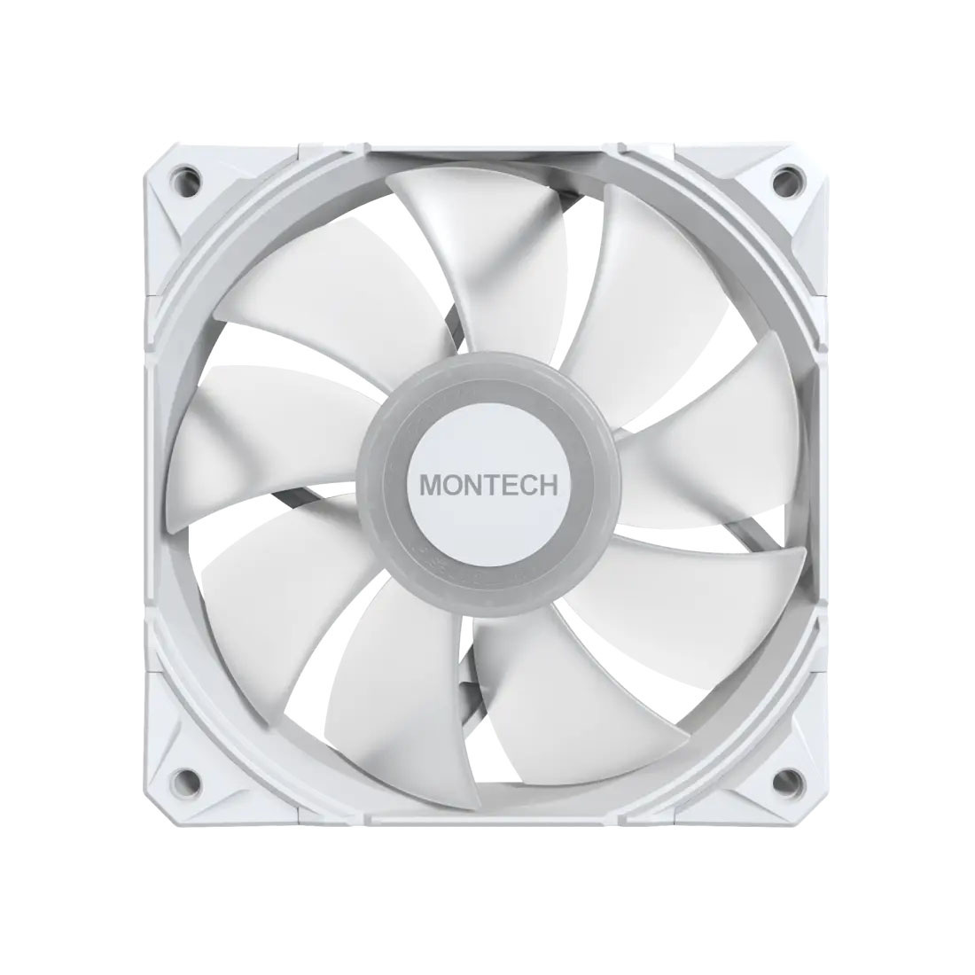 Wentylator Montech E28 ARGB PWM White 120mm