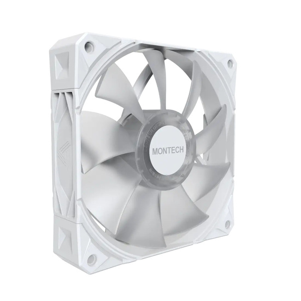Zdjęcie produktu: Wentylator Montech E28 ARGB PWM White 120mm