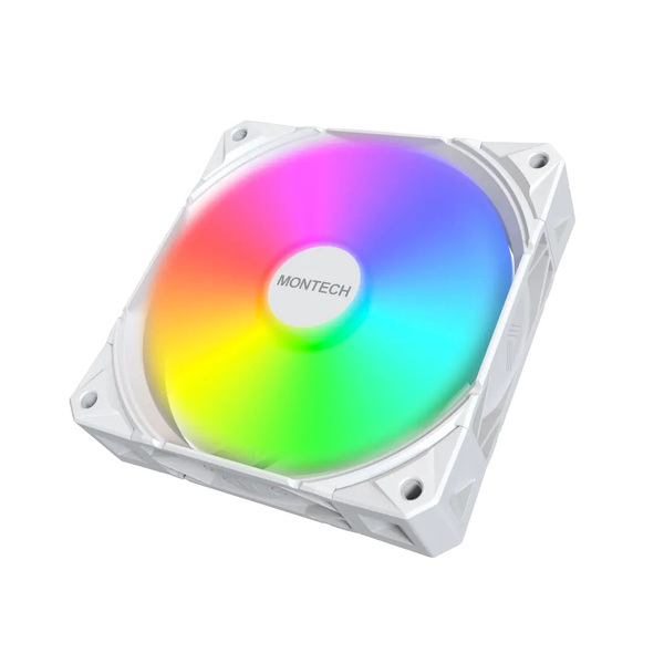 Zdjęcie produktu: Wentylator Montech E28 ARGB PWM White 120mm