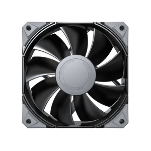 Miniatura produktu: Zestaw wentylatorów Montech E28 PWM Black 120mm (3-pak)