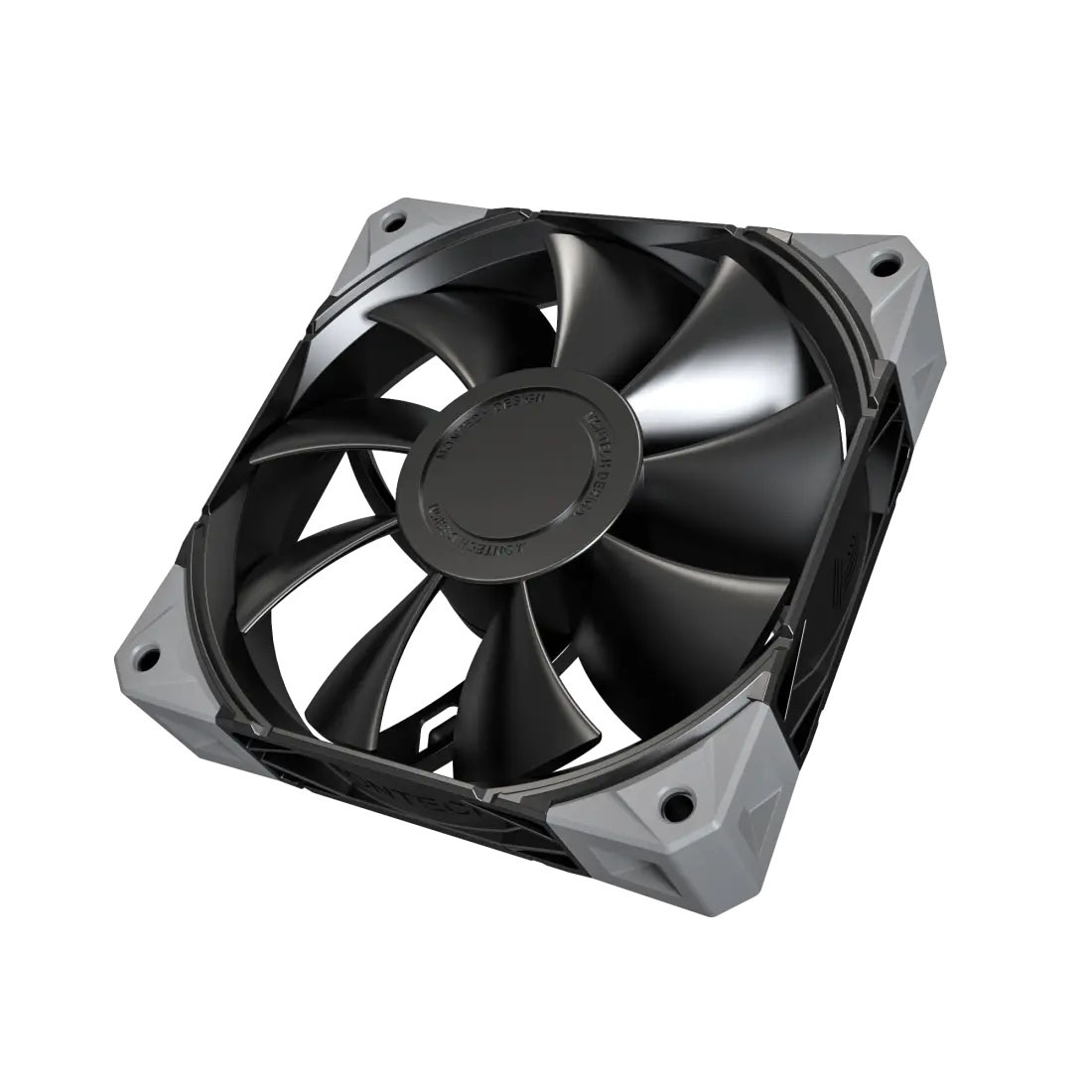 Wentylator Montech E28 PWM Black 120mm Wentylator Montech E28 PWM Black 120mm