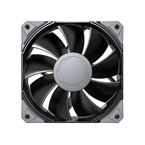Zdjęcie produktu: Wentylator Montech E28 PWM Black 120mm Zdjęcie produktu: Wentylator Montech E28 PWM Black 120mm