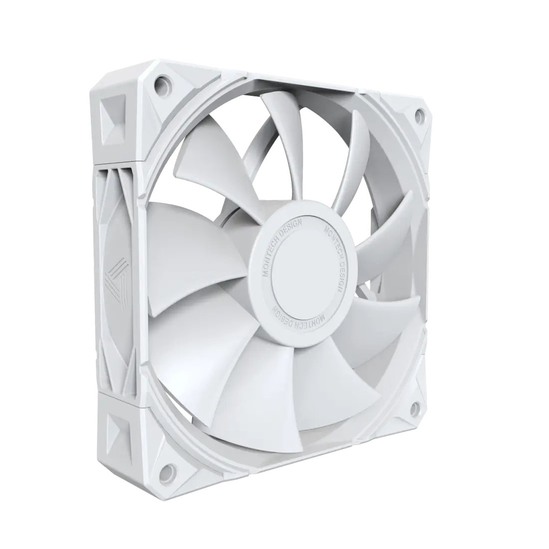 Wentylator Montech E28 PWM White 120mm Wentylator Montech E28 PWM White 120mm