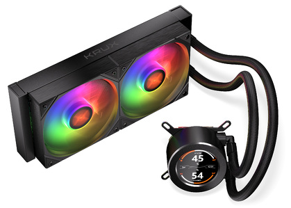 Miniatura produktu: Krux HydroGlance 240 LCD (KRXE003)