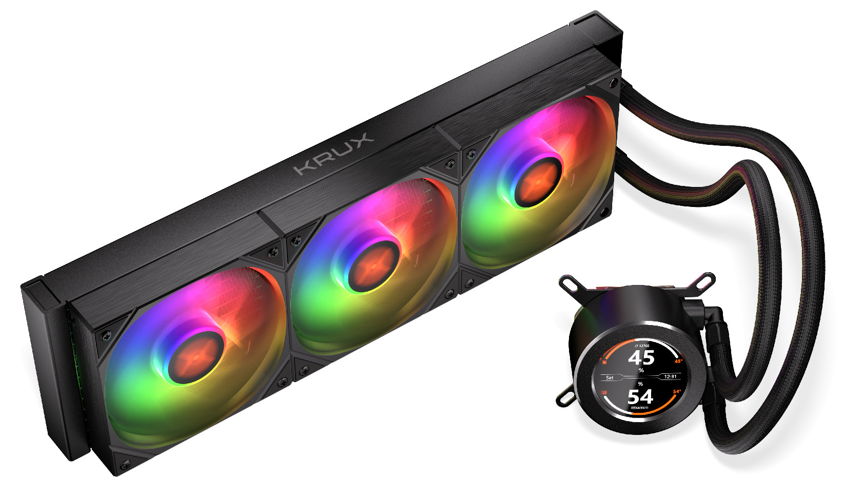 Krux HydroGlance 360 LCD (KRXE004)