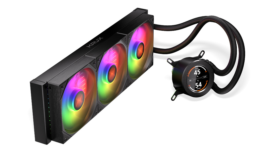 Zdjęcie produktu: Krux HydroGlance 360 LCD (KRXE004)