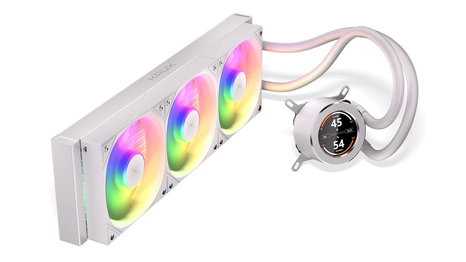 Krux HydroGlance 360 LCD White (KRXE005)