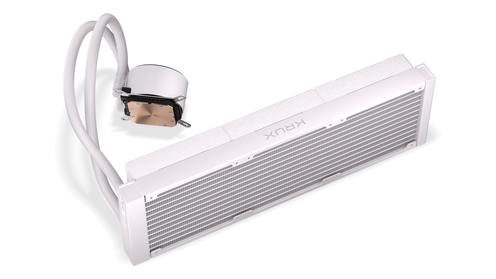 Krux HydroGlance 360 LCD White (KRXE005)