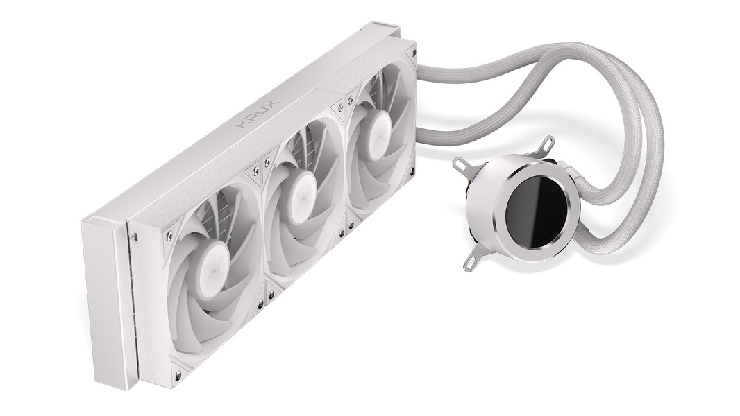 Zdjęcie produktu: Krux HydroGlance 360 LCD White (KRXE005)