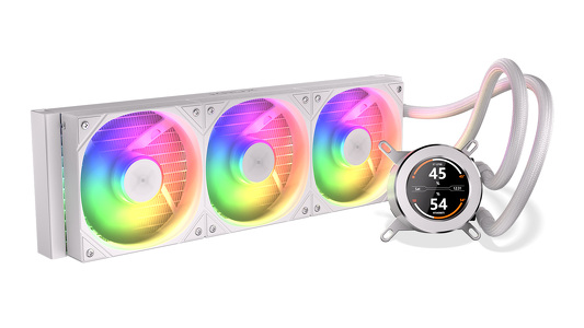 Miniatura produktu: Krux HydroGlance 360 LCD White (KRXE005)