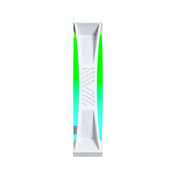 Zdjęcie produktu: Wentylator Montech RX120 Pro ARGB PWM Reverse White 120mm