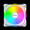 Miniatura zdjęcia: Zestaw wentylatorów Montech RX120 Pro ARGB PWM Reverse White 120mm (3-pak)