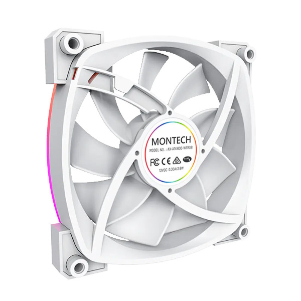 Zdjęcie produktu: Wentylator do obudowy Montech AX140 PWM White 140mm