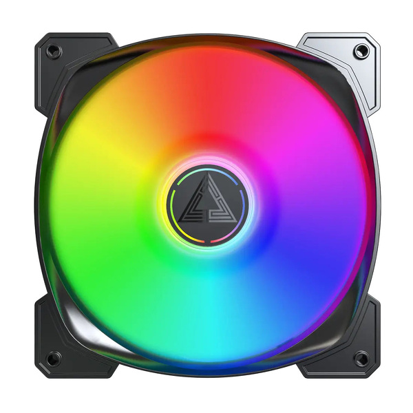 Zdjęcie produktu: Wentylator Montech HP140 ARGB PWM Black 140mm