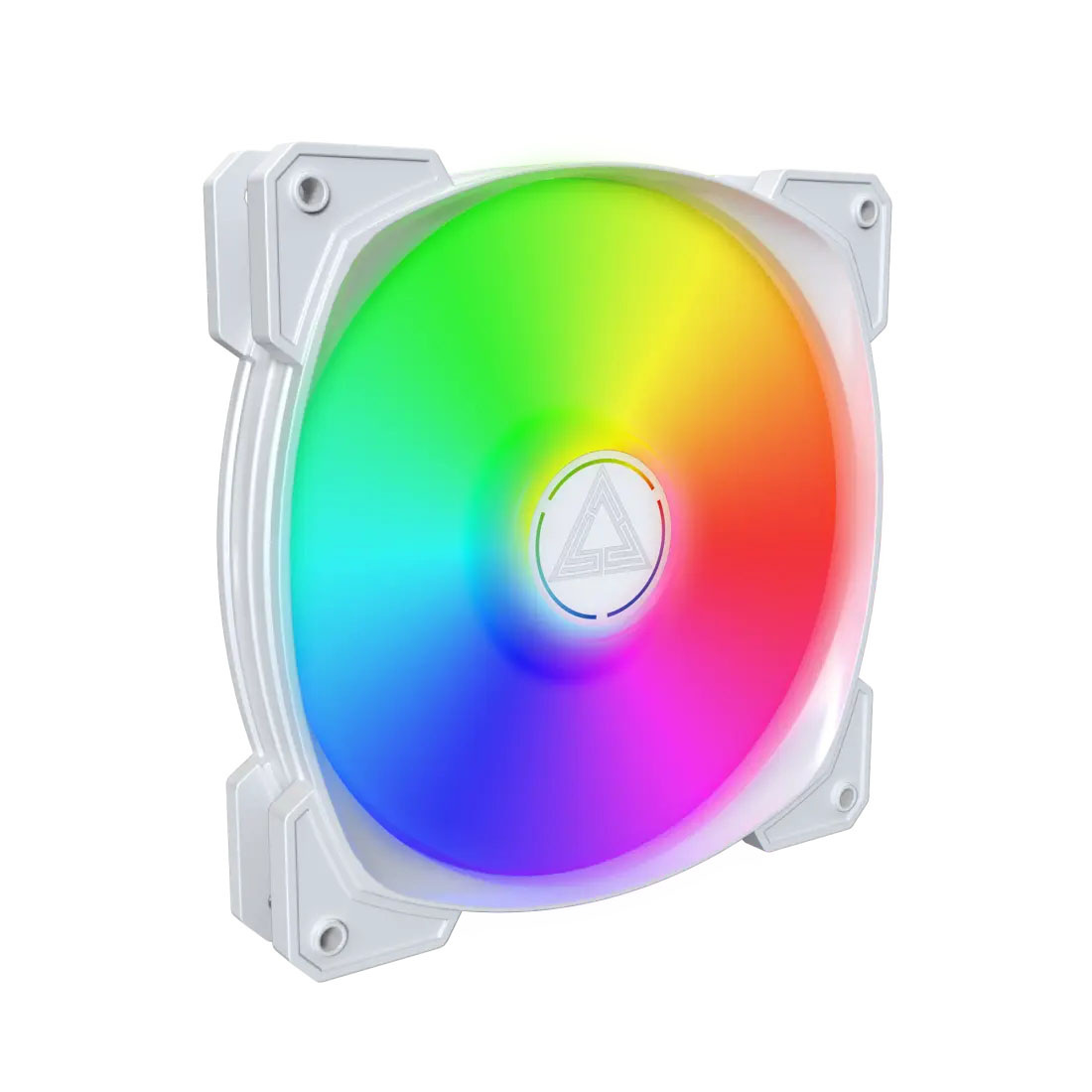 Wentylator Montech HP140 ARGB PWM White 140mm