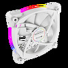 Miniatura zdjęcia: Zestaw wentylatorów Montech RX120 ARGB PWM Reverse White 120mm (3-pak)