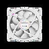 Miniatura zdjęcia: Zestaw wentylatorów Montech RX120 ARGB PWM Reverse White 120mm (3-pak)