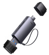 Miniatura zdjęcia: Czytnik kart pamięci Baseus Lite Series USB-A/USB-C 3.0 SD/TF - szary Miniatura zdjęcia: Czytnik kart pamięci Baseus Lite Series USB-A/USB-C 3.0 SD/TF - szary