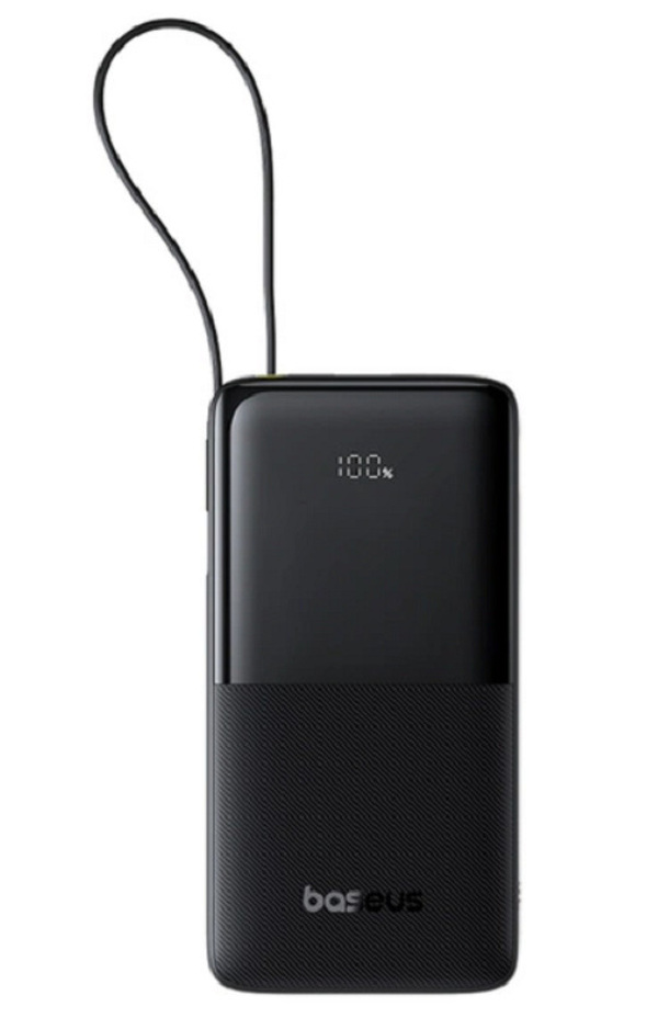 Zdjęcie produktu: Powerbank Baseus Bipow 2 10000mah 20W z cyfrowym LCD + USBC