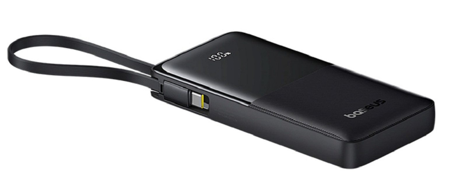 Zdjęcie produktu: Powerbank Baseus Bipow 2 10000mah 20W z cyfrowym LCD + USBC