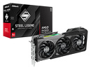 Miniatura produktu: ASRock Radeon RX 9070 XT Steel Legend Dark 16GB PCI-E GDDR6 (RX9070XT SLD 16G)