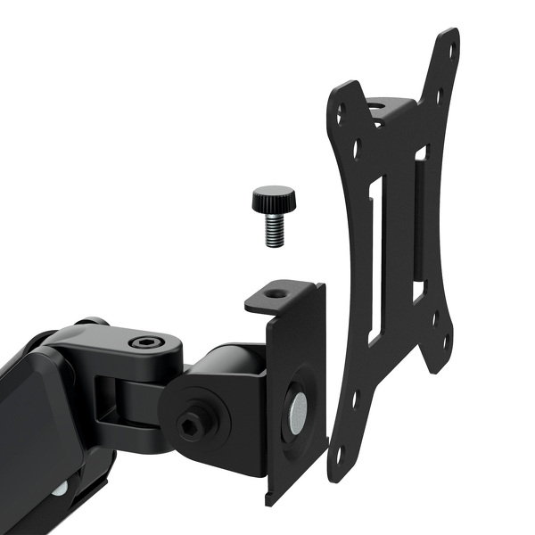 Zdjęcie produktu: Uchwyt na monitor Maclean, sprężyna gazowa, 17