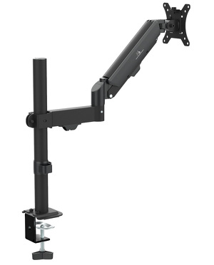 Miniatura produktu: Uchwyt na monitor Maclean, sprężyna gazowa, 17"-32", 2-10kg, czarny, MC-135
