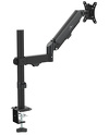 Uchwyt na monitor Maclean, sprężyna gazowa, 17"-32", 2-10kg, czarny, MC-135