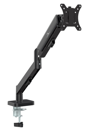 Miniatura produktu: Uchwyt na monitor Maclean, sprężyna gazowa, 17"-32", 2-10kg, czarny, MC-133
