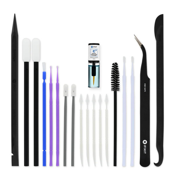 Zdjęcie produktu: iFixit Mako EU145523 zestaw do czyszczenia Precision cleaning kit Zdjęcie produktu: iFixit Mako EU145523 zestaw do czyszczenia Precision cleaning kit