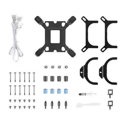 Chłodzenie wodne Antec Skeleton 360 ARGB White