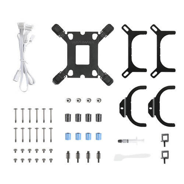 Zdjęcie produktu: Chłodzenie wodne Antec Skeleton 360 ARGB White