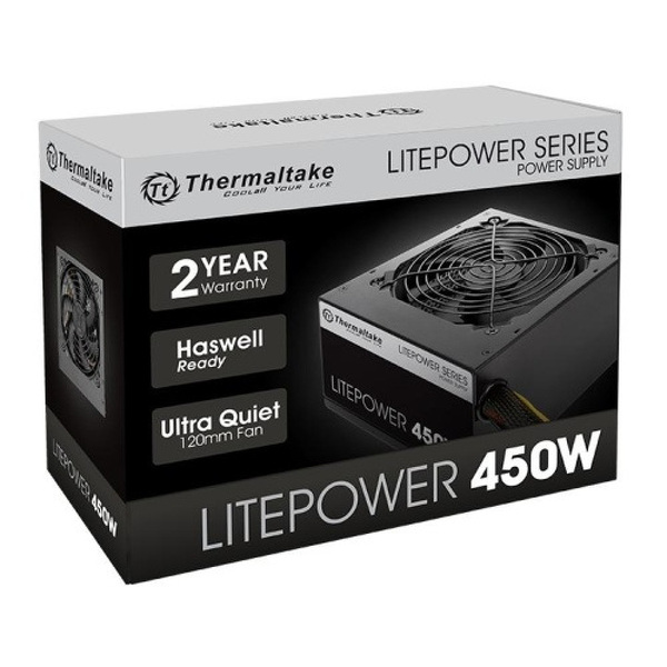 Zdjęcie produktu: Thermaltake Litepower II Black 450W