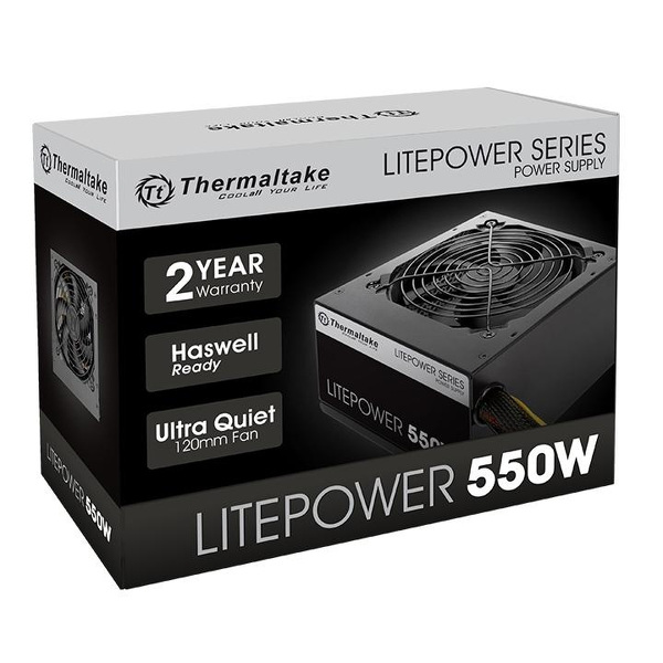 Zdjęcie produktu: Thermaltake Litepower II Black 550W