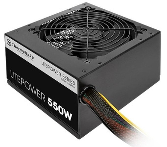 Miniatura produktu: Thermaltake Litepower II Black 550W