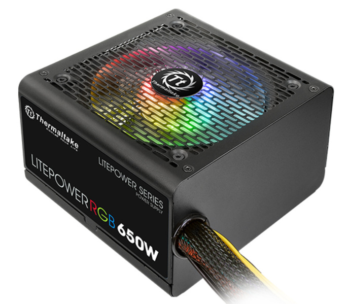 Zdjęcie produktu: Thermaltake Litepower II RGB 650W
