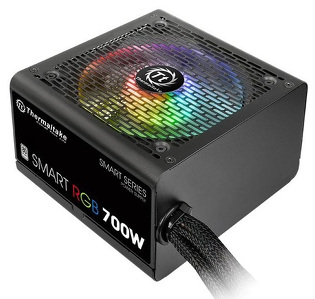 Miniatura produktu: Thermaltake Smart 700W RGB 80+ EU
