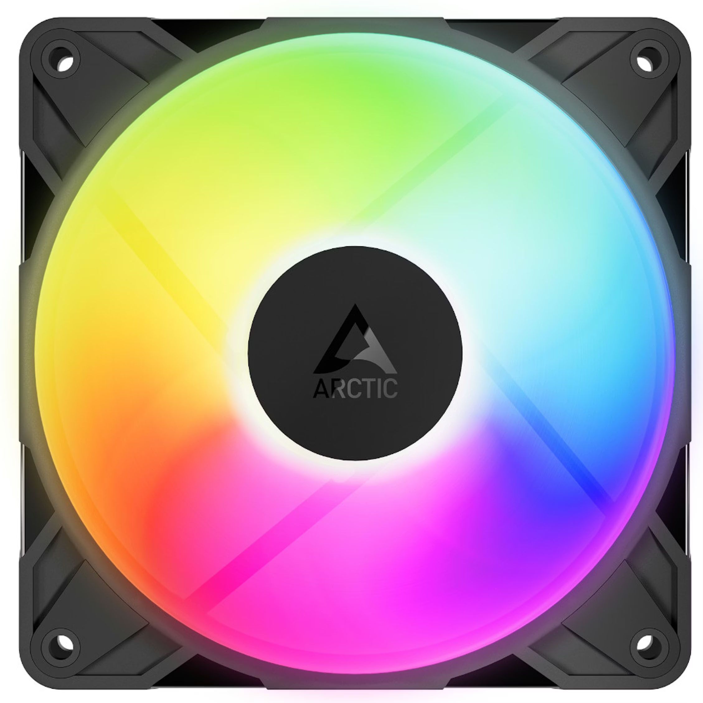 Wentylator Arctic P12 Pro Reverse ARGB PWM PST Black 120mm (ACFAN00322A)