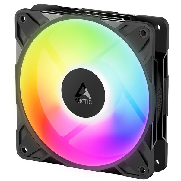 Zdjęcie produktu: Wentylator Arctic P12 Pro Reverse ARGB PWM PST Black 120mm (ACFAN00322A)