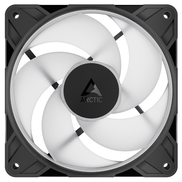 Zdjęcie produktu: Wentylator Arctic P12 Pro Reverse ARGB PWM PST Black 120mm (ACFAN00322A)