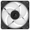 Miniatura zdjęcia: Wentylator Arctic P12 Pro Reverse ARGB PWM PST Black 120mm (ACFAN00322A)