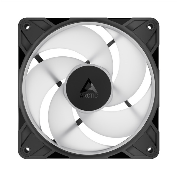 Zdjęcie produktu: Wentylator Arctic P12 Pro Reverse ARGB PWM PST Black 120mm, zestaw 3szt (ACFAN00333A)