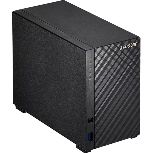 Zdjęcie produktu: Asustor DRIVESTOR 2 Gen 2 AS1202T 2bay RTD 1619B 1GB 2.5GbE