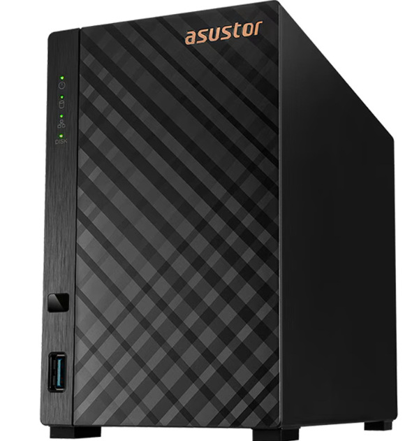 Zdjęcie produktu: Asustor DRIVESTOR 2 Gen 2 AS1202T 2bay RTD 1619B 1GB 2.5GbE