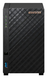 Serwer plików Asustor DRIVESTOR 2 Gen 2 AS1202T 2-bay, Realtek RTD1619B. Quad-Core, 1.7GHz, 1GB DDR4, 2,5 GbE x1, USB3.2 Gen1 x3