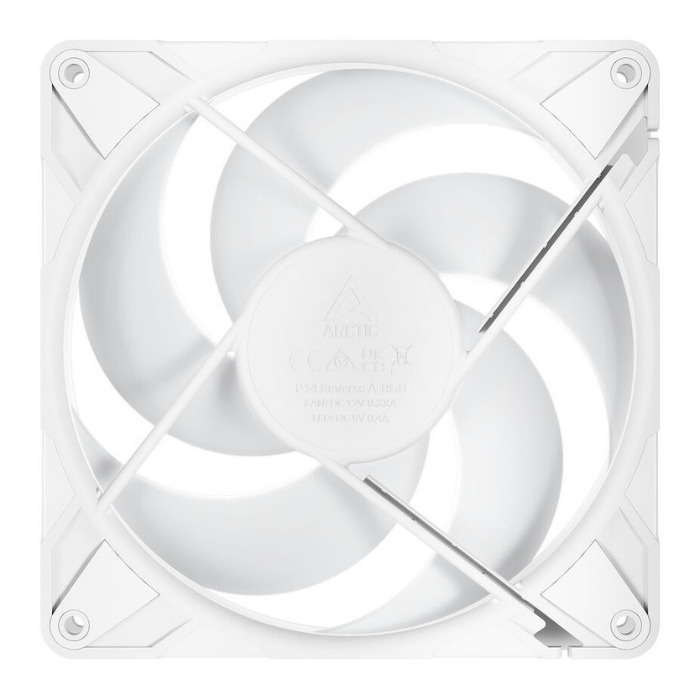 Wentylator Arctic P14 Pro Reverse ARGB PWM PST White 140mm (ACFAN00324A)