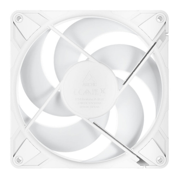 Zdjęcie produktu: Wentylator Arctic P14 Pro Reverse ARGB PWM PST White 140mm (ACFAN00324A)